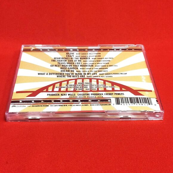 Mary Sarah and Friends Bridges CD Signed 2014 - Picture 4 of 8